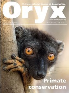 Projection de la couverture forestière dans les aires protégées de Madagascar à l’horizon 2050 et ses implications pour la conservation des lémuriens