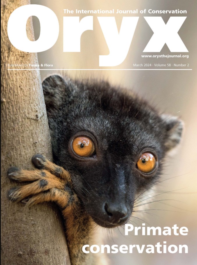 Projection de la couverture forestière dans les aires protégées de Madagascar à l’horizon 2050 et ses implications pour la conservation des lémuriens